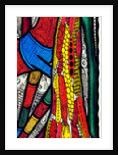 Giraffe, 2014 by Muktair Oladoja