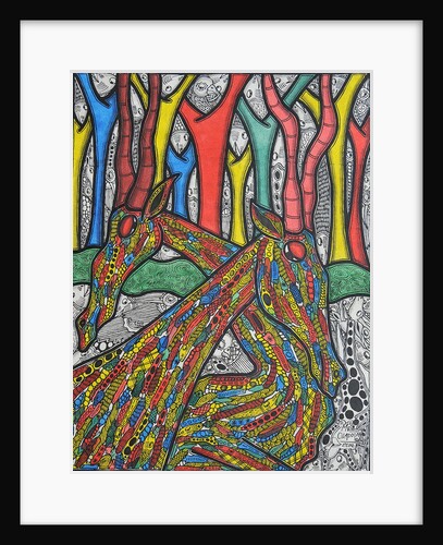 Lazy afternoon, 2014 by Muktair Oladoja