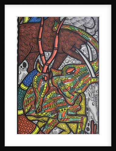 Forest King, 2014 by Muktair Oladoja