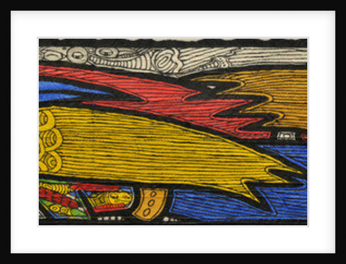 Courting Birds, 2014 by Muktair Oladoja