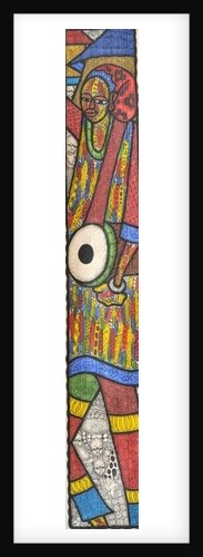 Drum beat, 2014 by Muktair Oladoja