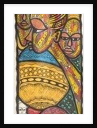 Going to Market, 2013 by Muktair Oladoja