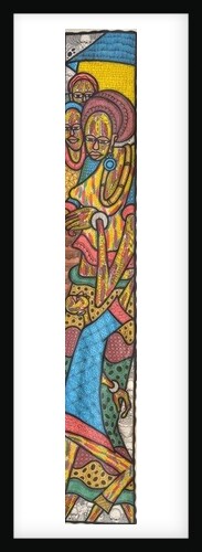 Market Woman, 2013 by Muktair Oladoja