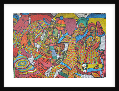 Festival, 2014 by Muktair Oladoja