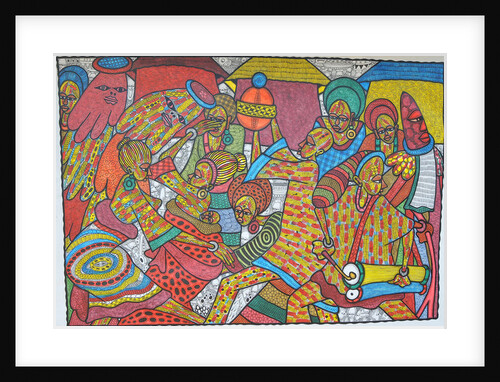 market1, 2014 by Muktair Oladoja