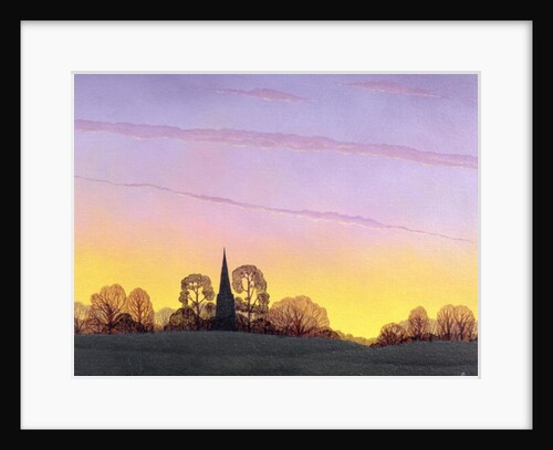 Towards Grandborough, 2004 by Ann Brain