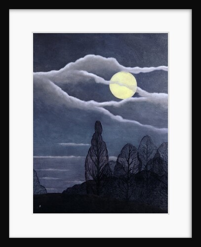 April Moon, 2004 by Ann Brain