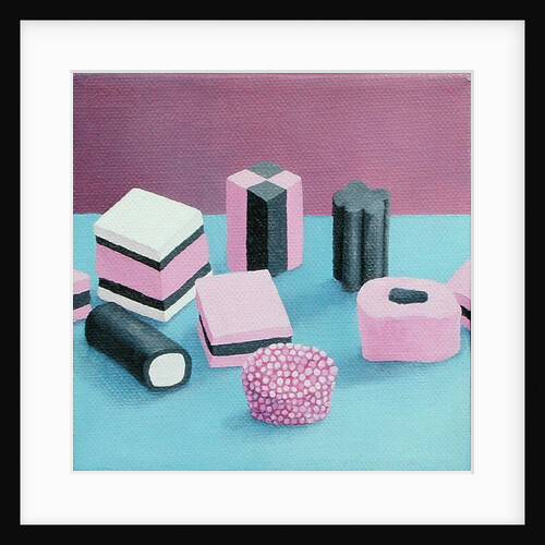 Pink Allsorts, 2003 by Ann Brain