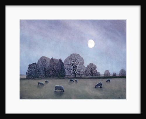 Moonlit Night, 2004 by Ann Brain