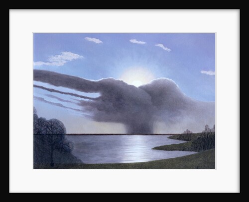Draycote Cloud, 2004 by Ann Brain
