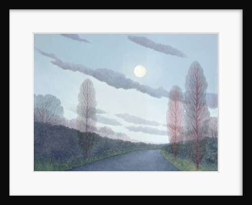 Pale Moon, 2002 by Ann Brain