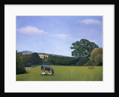 Emma's View, 2008 by Ann Brain