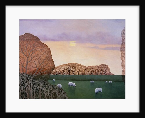 December Dusk, 2008 by Ann Brain