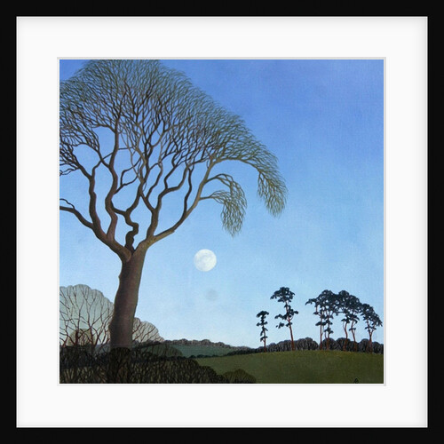 Early Moon, 2007 by Ann Brain