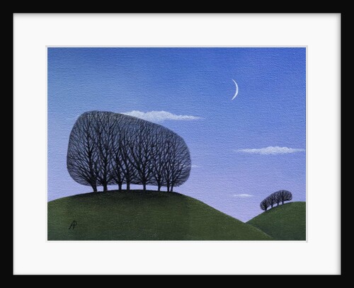 Moorise, 2017 by Ann Brain