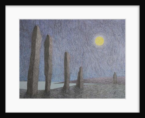 Ring of Brodgar, 2016 by Ann Brain