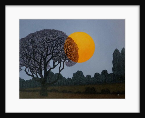 Rising Moon, 2014 by Ann Brain