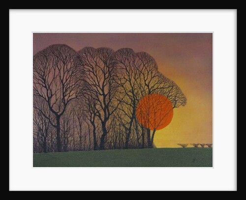 Setting Sun, 2013 by Ann Brain