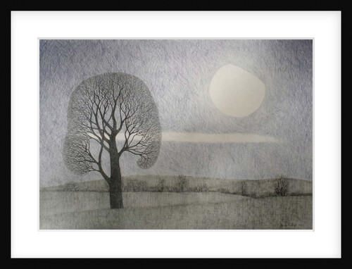 February Moon, 2010 by Ann Brain