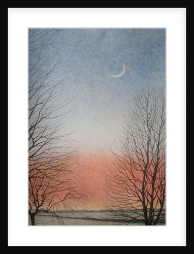 Early Evening, 2010 by Ann Brain