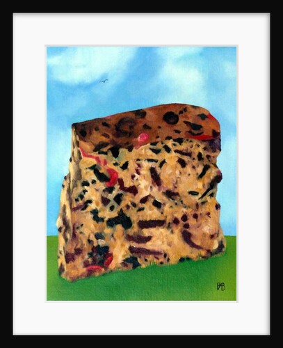 Cake in a Landscape, 1988 by Ann Brain