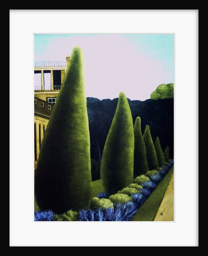 Chatsworth, 1989 by Ann Brain