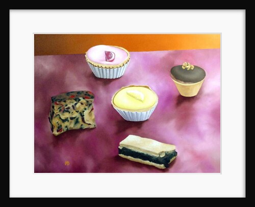 Five Cakes, 1988 by Ann Brain
