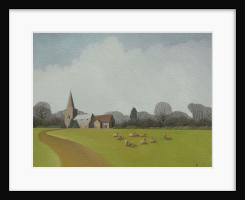 North Kilworth, 2005 by Ann Brain