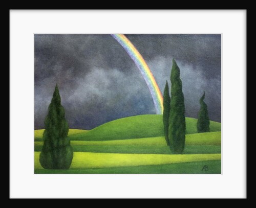 Rainbow, 2000 by Ann Brain
