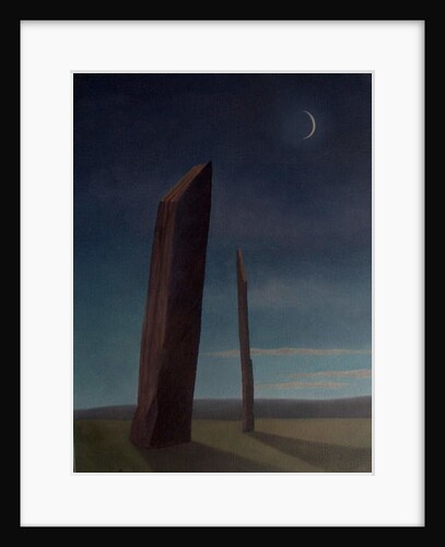 Stenness at Dusk, 2005 by Ann Brain