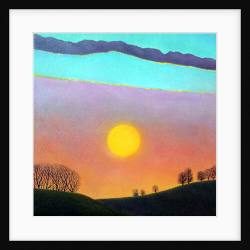 Sunset, 2003 by Ann Brain