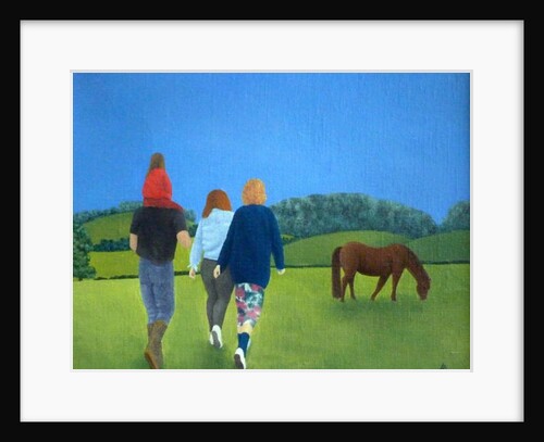 The Wanderers, 1992 by Ann Brain