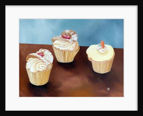 Three Cakes, 1998 by Ann Brain