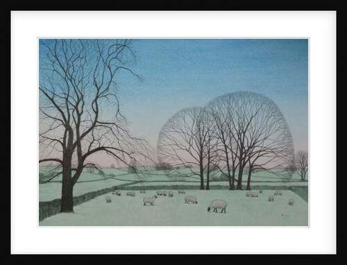 Frosty Morning, 2012 by Ann Brain