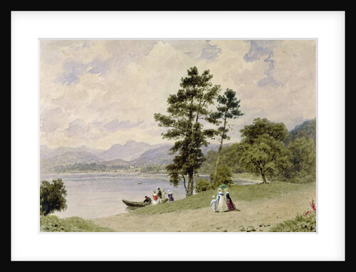 Windermere, from Low Wood by Frederick Nash