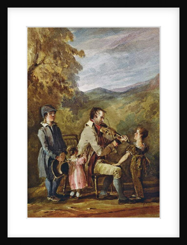 Blind Fiddler by John Harden