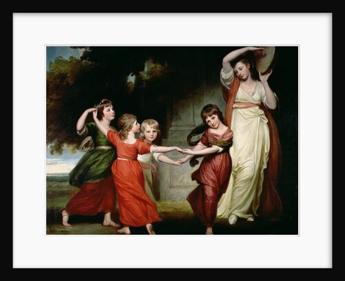 The Gower Family, c.1776-77 by George Romney