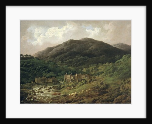 Backbarrow Cotton Mill by Charles Towne