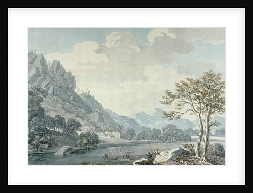View of Ullswater from Pooley Bridge by Thomas Sunderland