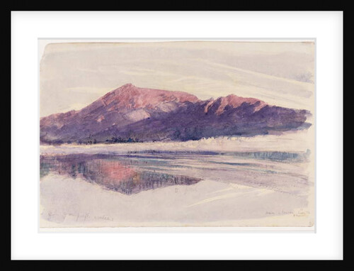 Dawn Coniston, 1873 by John Ruskin