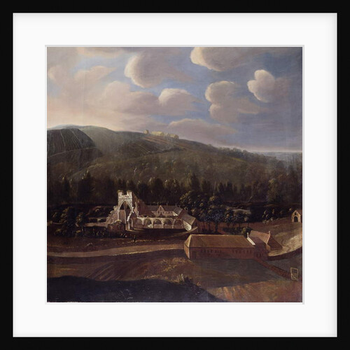 Calder Abbey by Matthias Read