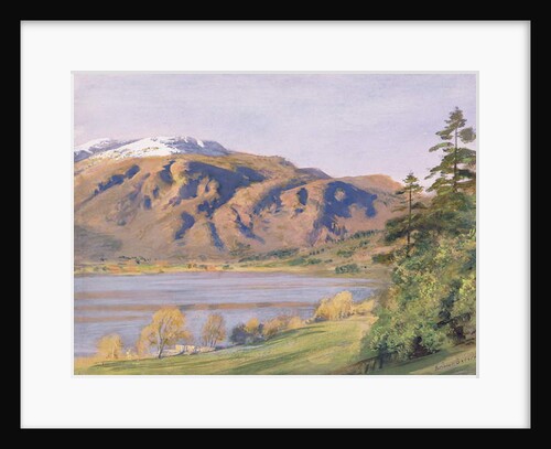 Coniston by Joseph Arthur Palliser Severn