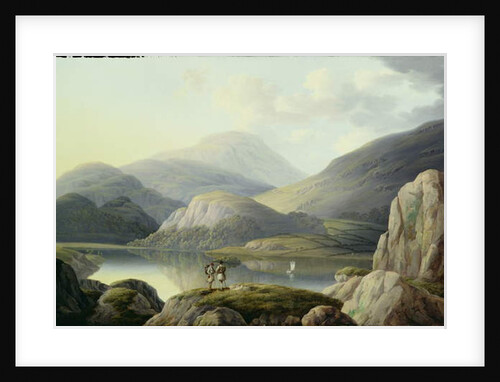 Ullswater Head, Cumberland by Joseph Francis Gilbert