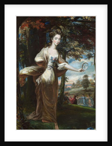 Portrait of an Actress by Daniel Gardner