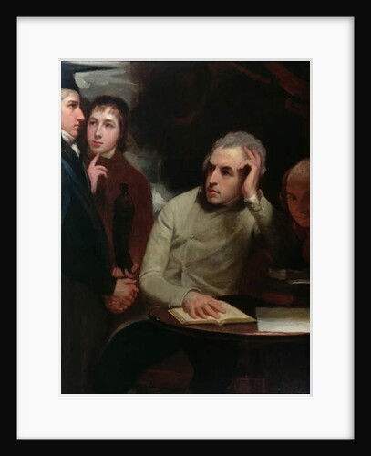 The Four Friends by George Romney