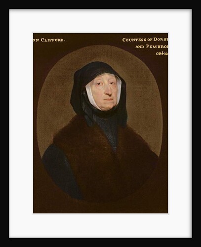 Lady Ann Clifford, Countess of Dorset and Pembroke by John Bracken