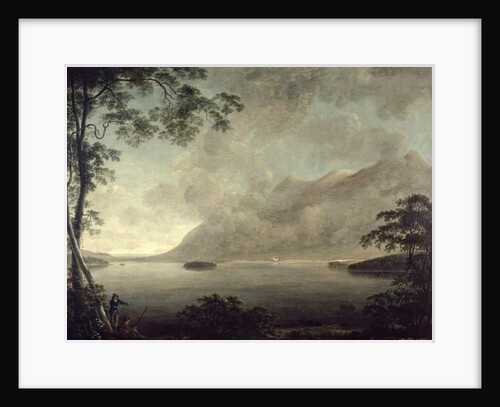 View of Derwentwater by Anthony Devis