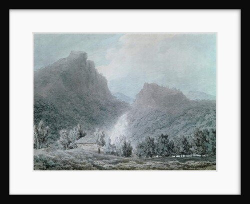 The Falls of Lodore by John Robert Cozens