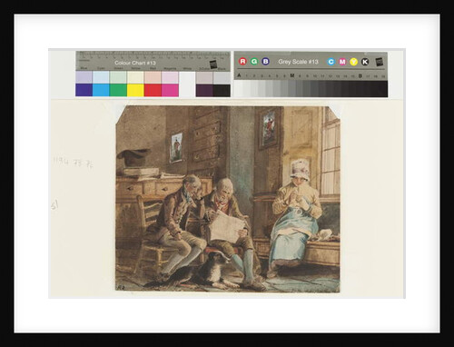 Group at Brathay Hall by John Harden