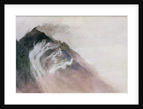 Chamonix, Mt Blanc by John Ruskin